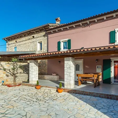 Family Friendly House With A Swimming Pool Butkovici, Istria - Sredisnja Istra - 20751