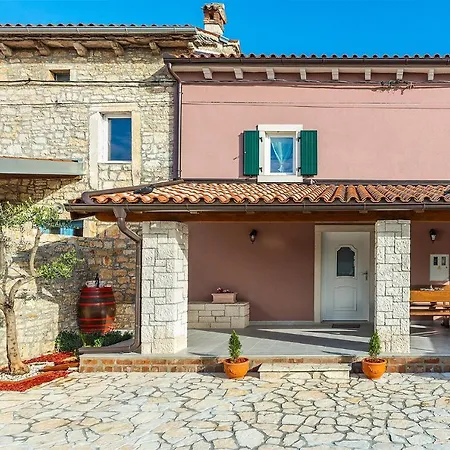 Family Friendly House With A Swimming Pool Butkovici, Istria - Sredisnja Istra - 20751 度假居 *
